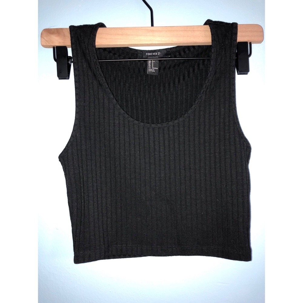 Cropped Tank Top